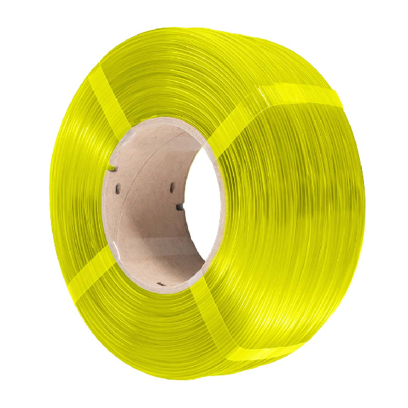 Filamento PETG 1.75mm Trasparente Giallo-Leggi tutto