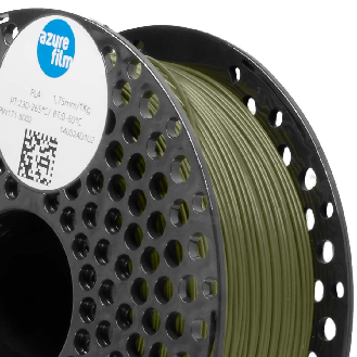 Filamento PLA opaco verde militare 1.75mm 1000g-Leggi tutto