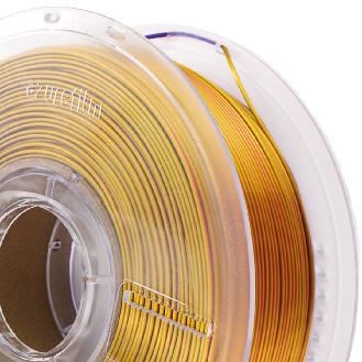Filamento PLA seta tricolore 1.75mm 1000g-Leggi tutto
