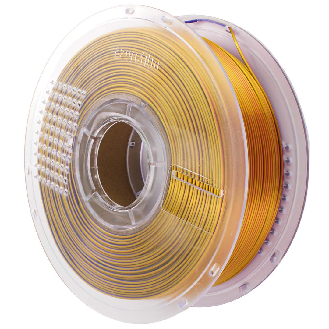 Filamento PLA seta tricolore 1.75mm 1000g-Leggi tutto
