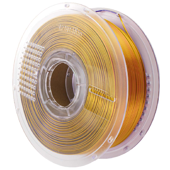Filamento PLA seta tricolore 1.75mm 1000g-Leggi tutto