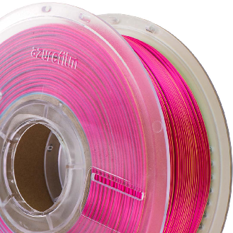 Filamento PLA seta tricolore 1.75mm 1000g-Leggi tutto