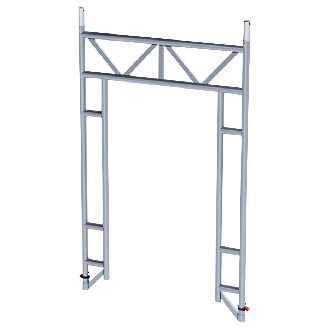 Durchlaufrahmen für Gerüst 135 cm-Beschreibung lesen
