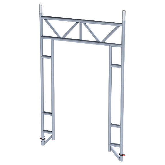Durchlaufrahmen für Gerüst 135 cm-Beschreibung lesen