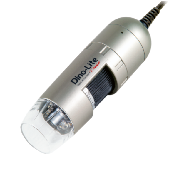 Microscope USB AM3111 Grossissement 20x - 50x - 200x - VGA (640x480pix) - USB 2.0-Lire la description