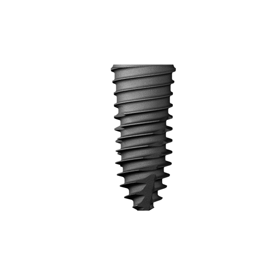 Implant dentaire infra-osseux 04mm x 10mm-Lire la description