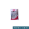 Fresas dentales diamantadas bola 801 FG - 19 mm