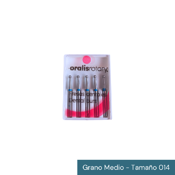 Fresas dentales diamantadas bola 19 mm-Leer más