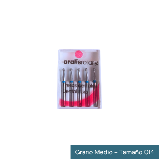 Fresas dentales diamantadas bola 19 mm-Leer más