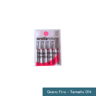 Fresas dentales diamantadas bola 19 mm-Leer más