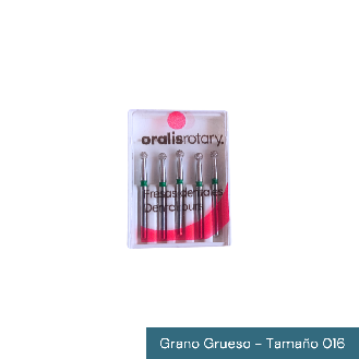 Fresas dentales diamantadas bola 19 mm-Leer más