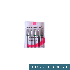 Fresas dentales diamantadas bola 801 FG - 19 mm