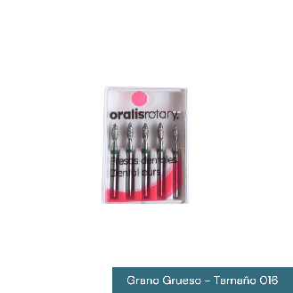 Fresas dentales diamantadas balón de rugby 19 mm-Leer más