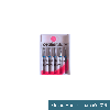 Fresas dentales diamantadas bola801 FG - 19 mm