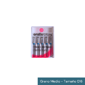 Fresas dentales diamantadas bola 19 mm-Leer más