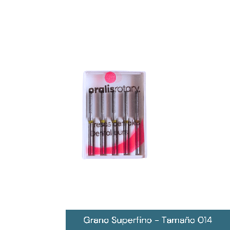 Fresas dentales diamantadas cilíndricas 22 mm-Leer más