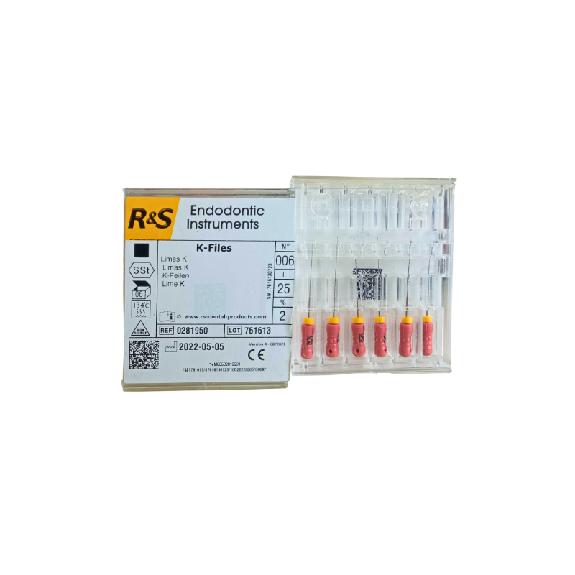 Limas endodónticas K (6 uds)-Leer más