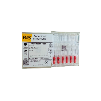 Limas endodónticas H Hedstroem 21 mm-Leer más