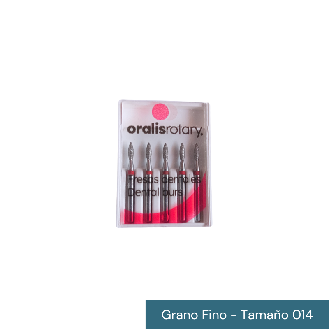 Fresas dentales diamantadas balón de rugby 19 mm-Leer más