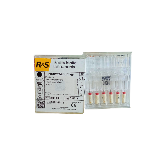 Limas endodónticas H Hedstroem 21 mm-Leer más