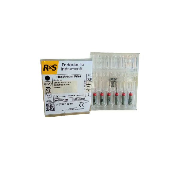 Limas endodónticas H Hedstroem 21 mm-Leer más