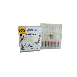 Limas endodónticas H Hedstroem 21 mm-Leer más