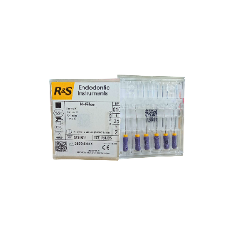 Limas endodónticas K (6 uds)-Leer más