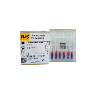 Limas endodónticas H Hedstroem 21 mm-Leer más