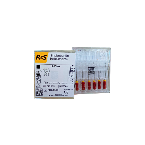Conjunto de limas K para endodoncias-Leer más