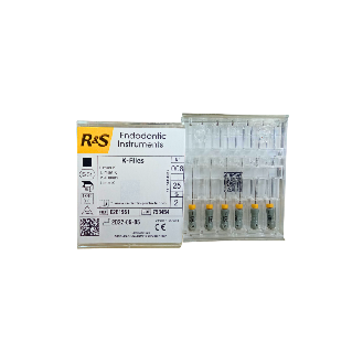 Conjunto de limas K para endodoncias-Leer más