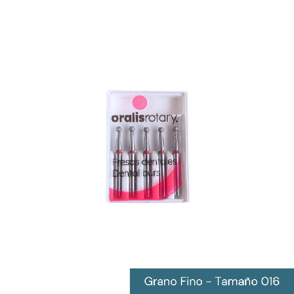 Fresas dentales diamantadas bola 19 mm-Leer más