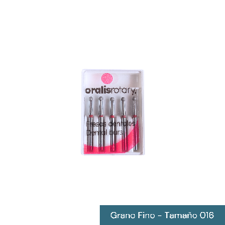 Fresas dentales diamantadas bola 19 mm-Leer más