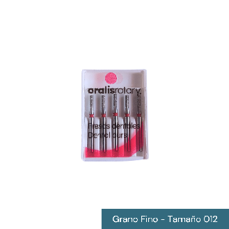 Fresas dentales diamantadas cilíndricas 19 mm-Leer más