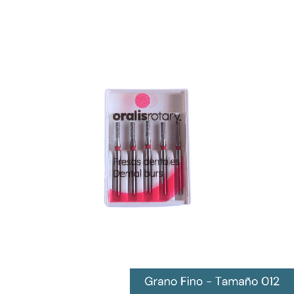 Fresas dentales diamantadas cilíndricas 19 mm-Leer más