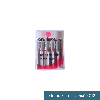 Fresas dentales diamantadas cilíndricas 19 mm