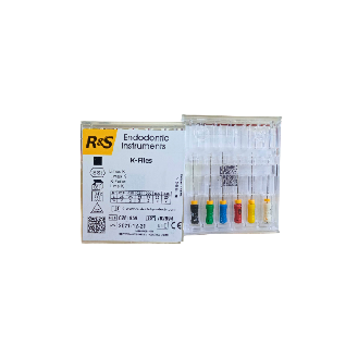 Conjunto de limas K para endodoncias-Leer más