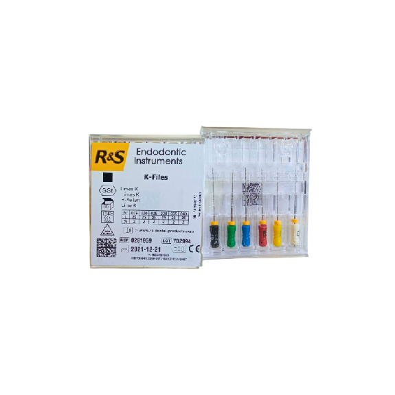 Conjunto de limas K para endodoncias-Leer más
