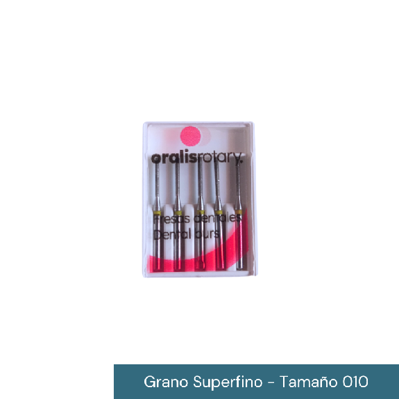 Fresas diamantadas cilíndricas 22 mm para turbina-Leer más