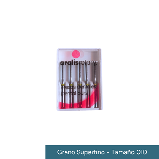 Fresas diamantadas cilíndricas 22 mm para turbina-Leer más