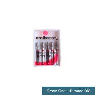 Fresas dentales diamantadas para turbina FG-Leer más
