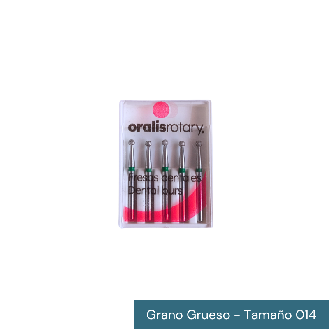 Fresas dentales diamantadas bola 19 mm-Leer más