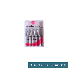 Fresas dentales diamantadas bola 801 FG - 19 mm
