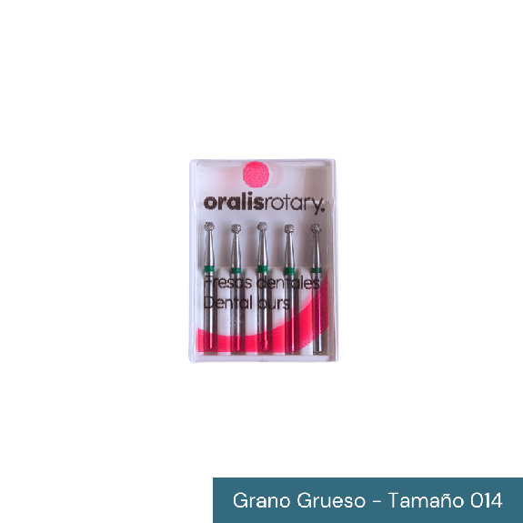 Fresas dentales diamantadas bola 19 mm-Leer más