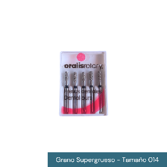 Fresas dentales diamantadas cilíndricas 19 mm-Leer más