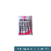 Fresas dentales diamantadas cilíndricas 19 mm