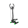 Machine de step avec guidon ergonomique