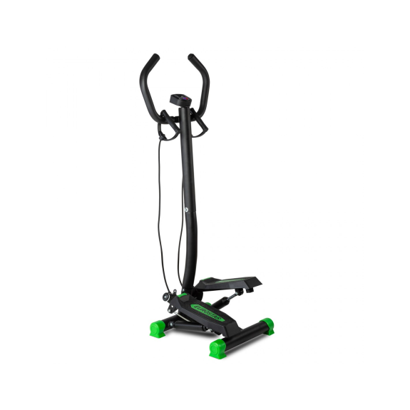 Machine de step avec guidon ergonomique-Lire la description