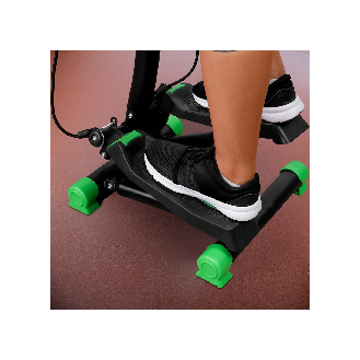 Machine de step avec guidon ergonomique-Lire la description