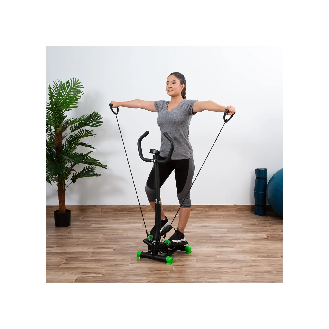 Machine de step avec guidon ergonomique-Lire la description