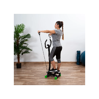 Machine de step avec guidon ergonomique-Lire la description